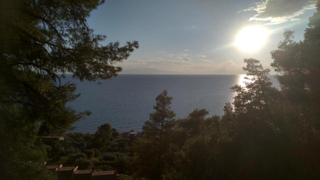 Villa 2-Bed Maisonette In Pine Forest, 250M From Beach Between Skala Fourka And Siviri Skála Foúrkas Exterior foto