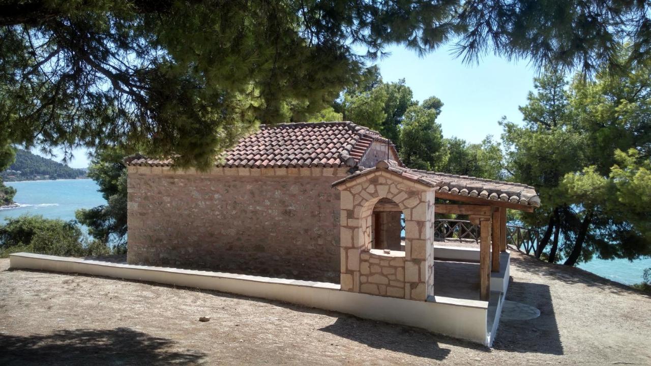 Villa 2-Bed Maisonette In Pine Forest, 250M From Beach Between Skala Fourka And Siviri Skála Foúrkas Exterior foto