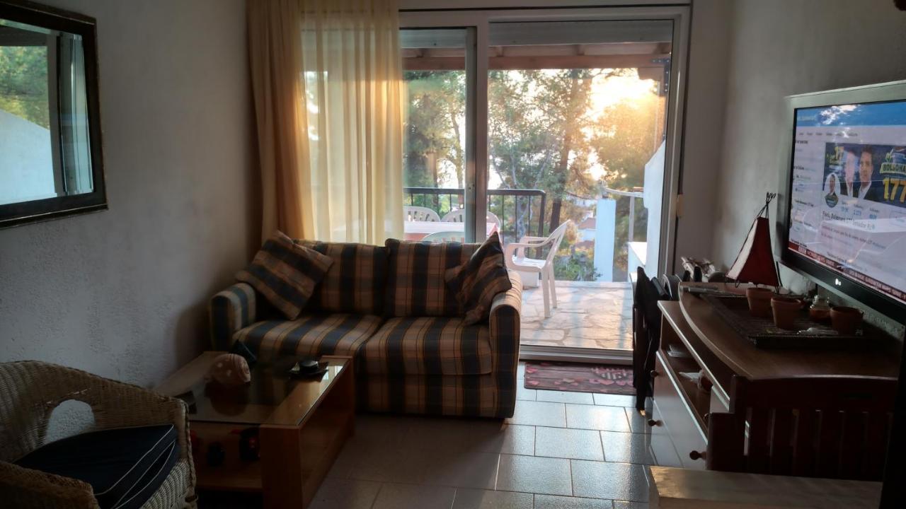 Villa 2-Bed Maisonette In Pine Forest, 250M From Beach Between Skala Fourka And Siviri Skála Foúrkas Exterior foto